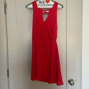 Flirty Little Red Dress